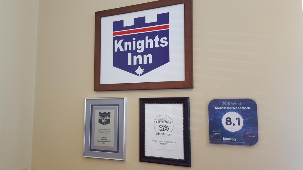 Knights Inn Вудсток Екстер'єр фото